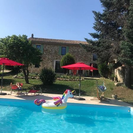 La Bergerie Des Amandiers Chambres Et Table D'Hotes Malataverne Екстериор снимка