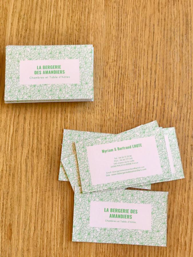 La Bergerie Des Amandiers Chambres Et Table D'Hotes Malataverne Екстериор снимка